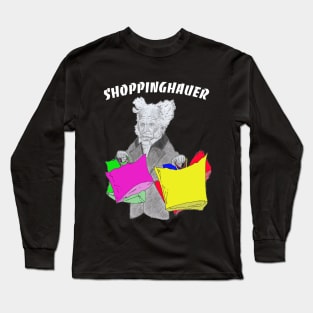 Shoppinghauer Long Sleeve T-Shirt